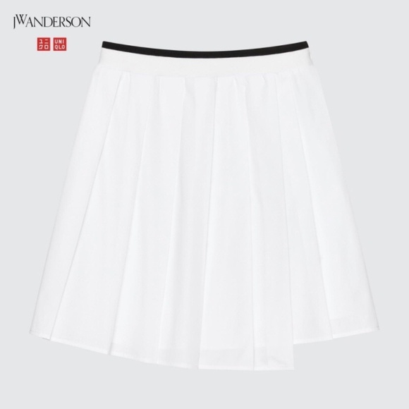 JW Anderson x Uniqlo Pleated Tennis Skirt - Picture 1 of 7